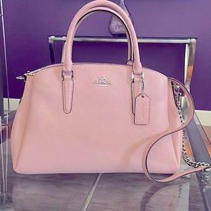 Lite Pink Coach Handbag